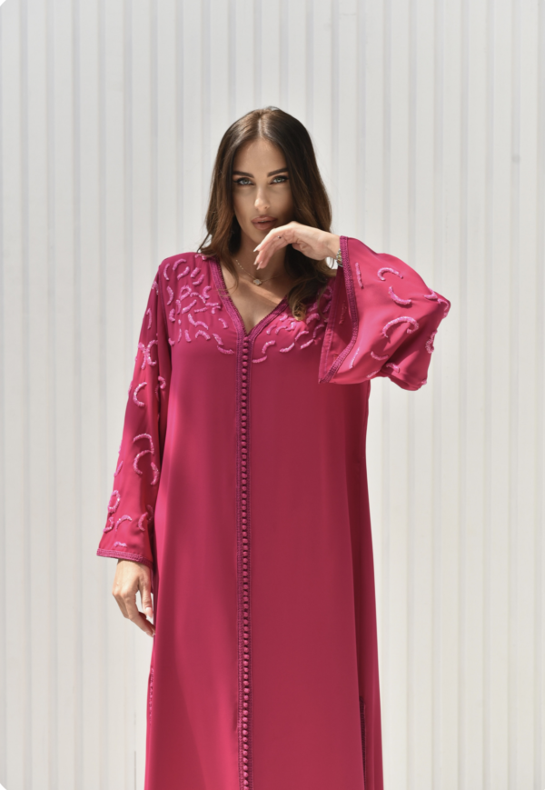 Barbie Pink Royal Kaftan - Image 2